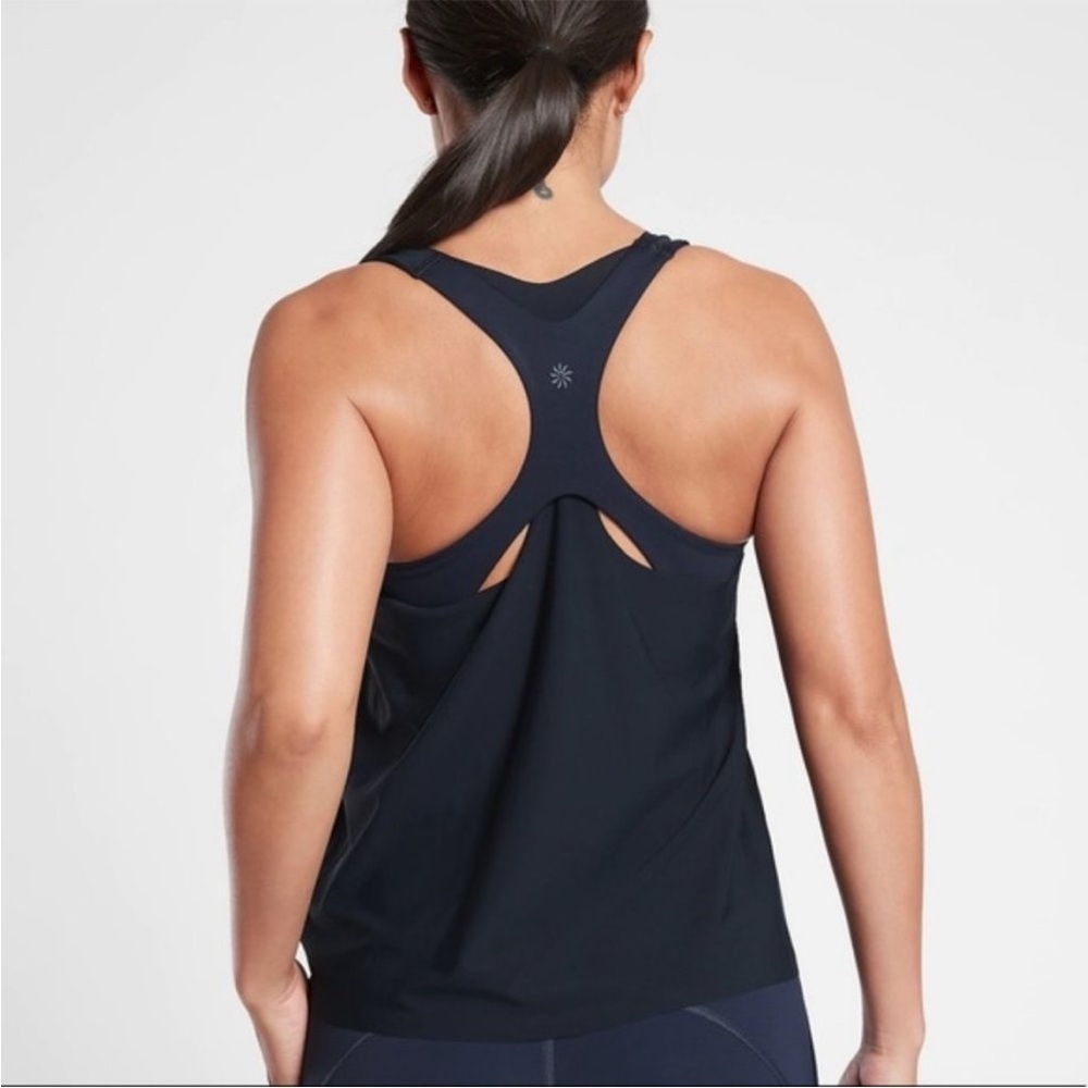 Athleta Navy Sports Bra